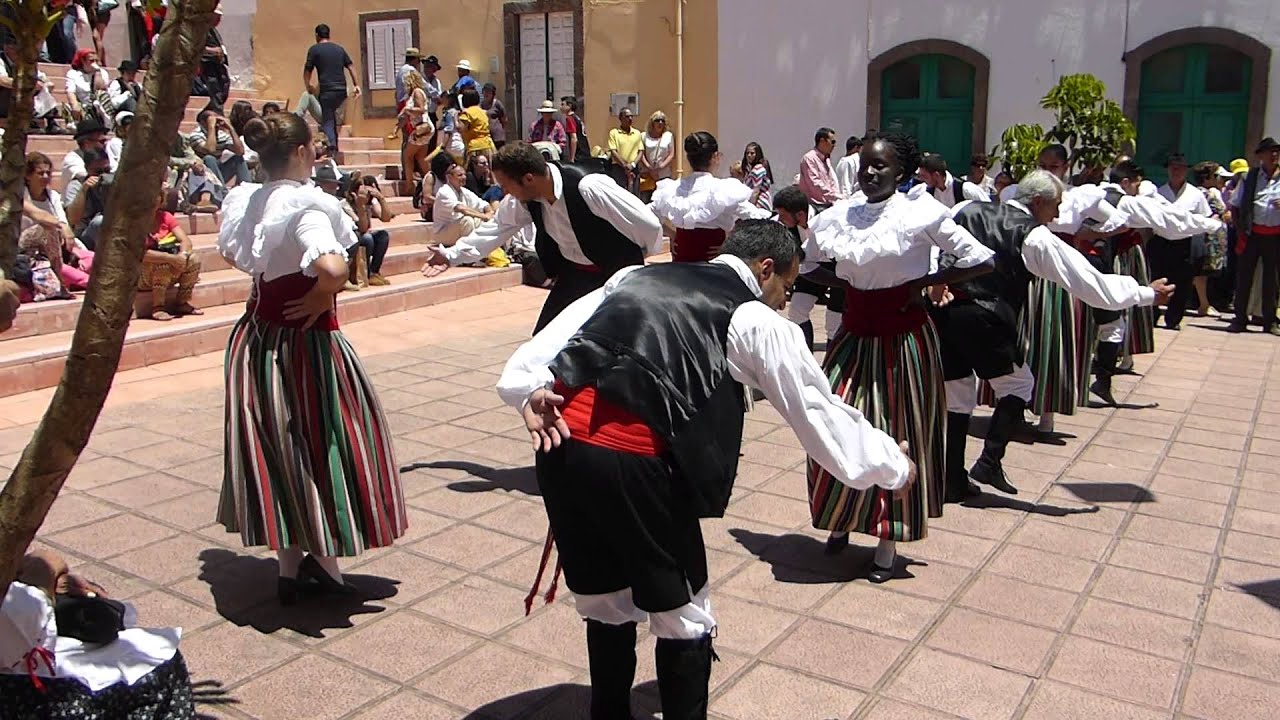 Aires de Lima de Ingenio. Coros y Danzas de Ingenio. Fiesta de La Lana 2015. Caideros. Galdar
