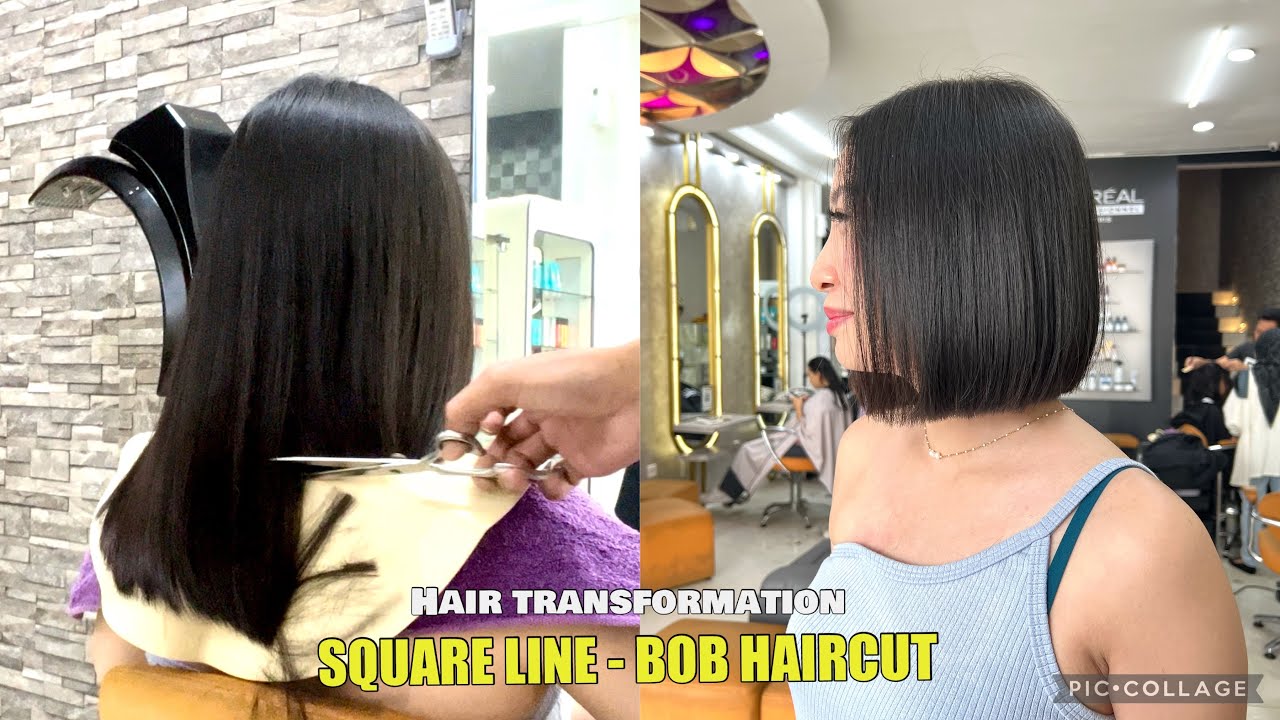 BOB HAIRCUT | POTONG RAMBUT BOB | Haircut Bob | Hair Makeover | cara potong rambut bob | update
