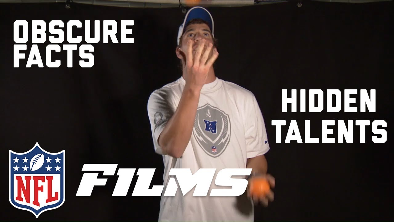 NFL Players & Coaches Reveal Their Hidden Talents & Obscure Facts | NFL Films Presents