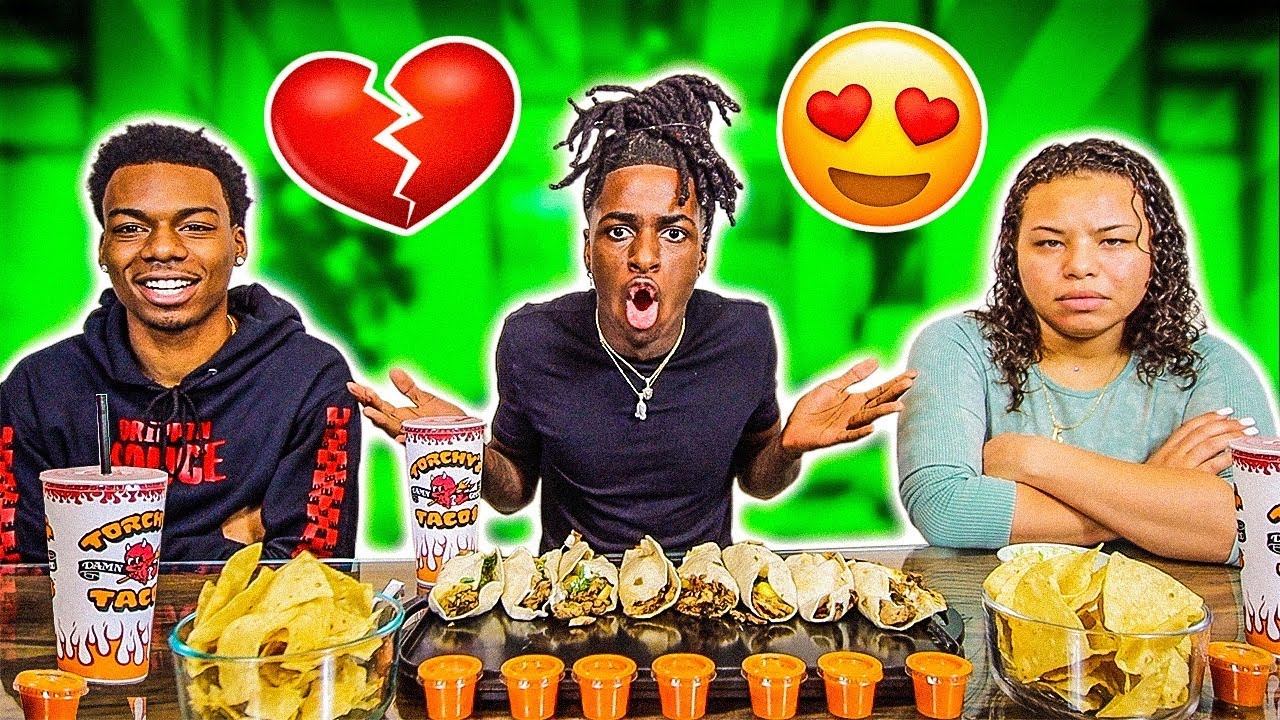 EXPOSING MY BROTHER AND MY GIRLFRIEND SECRET RELATIONSHIP 💔😭(TACO MUKBANG)
