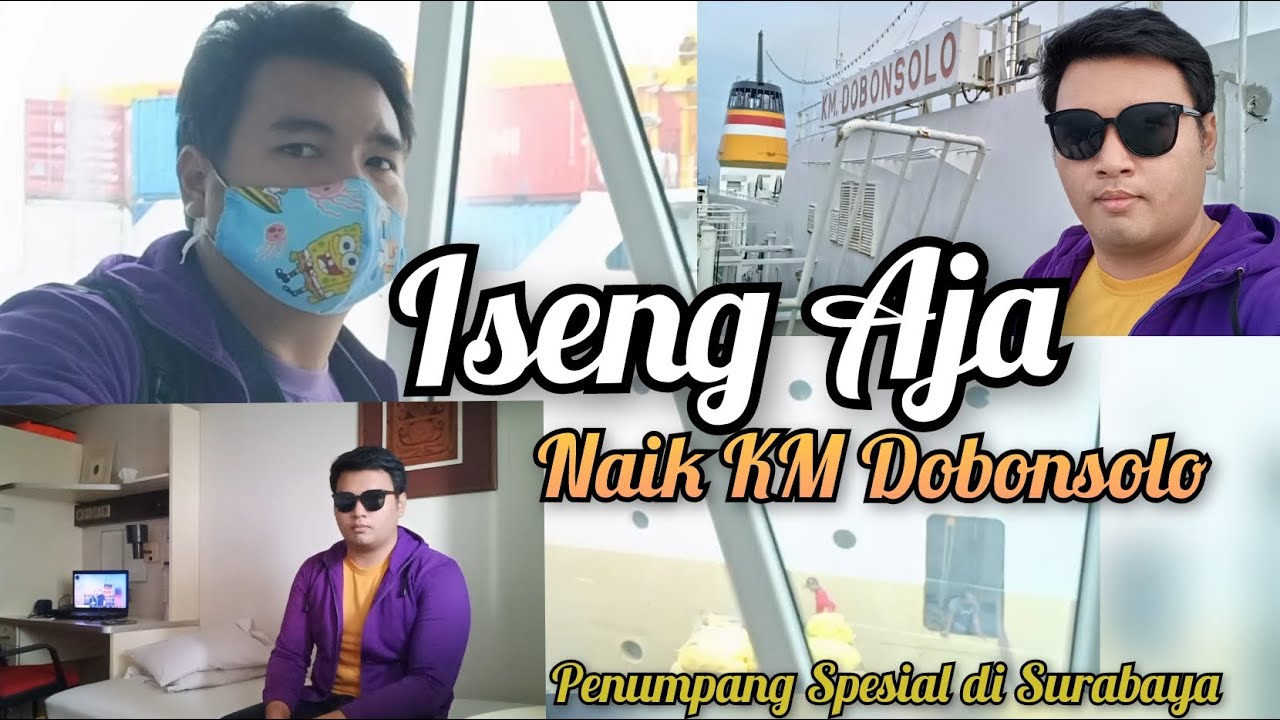 Berlayar Dengan KM Dobonsolo Dapat Ruang Kabin Eks Kamar Kelas 1A. (EK1A/ Ekonomi Eks Kabin Kls 1A)