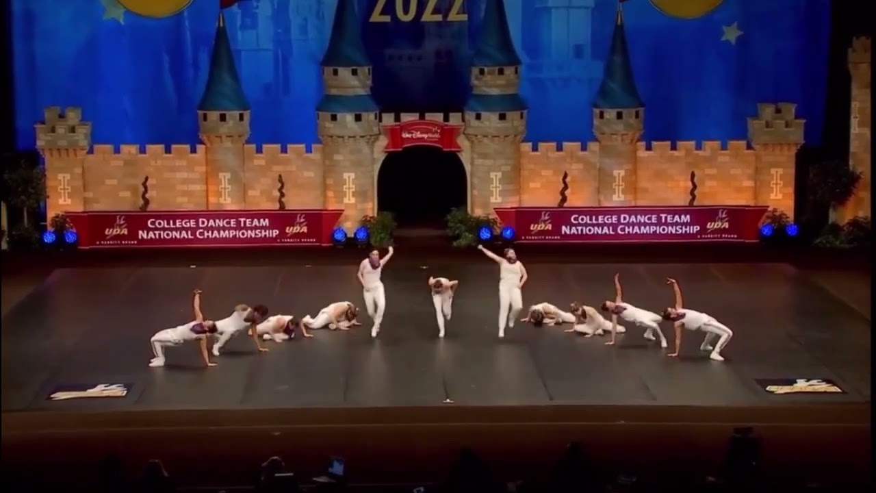 UAlbany Dance Team UDA Nationals 2022