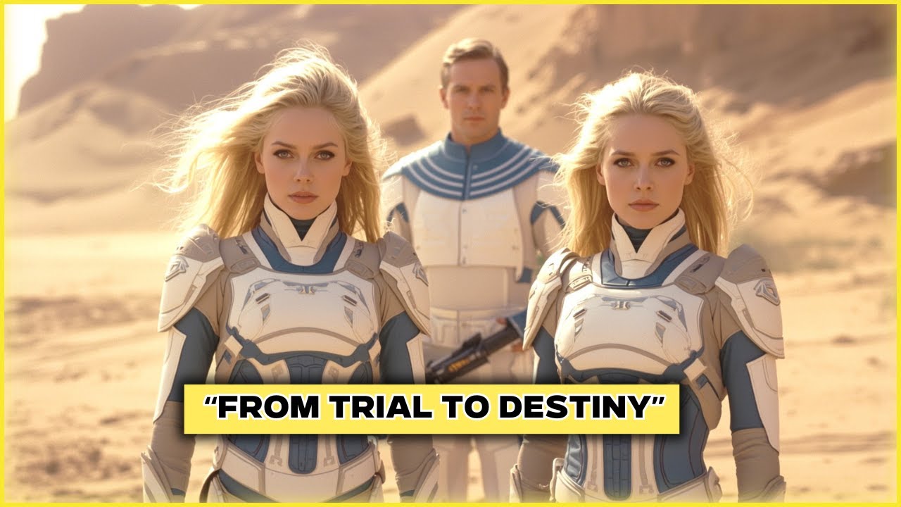 A Human Entered an Alien Trial by Chance—Now He’s the Chosen Mate of Two Alien Women |