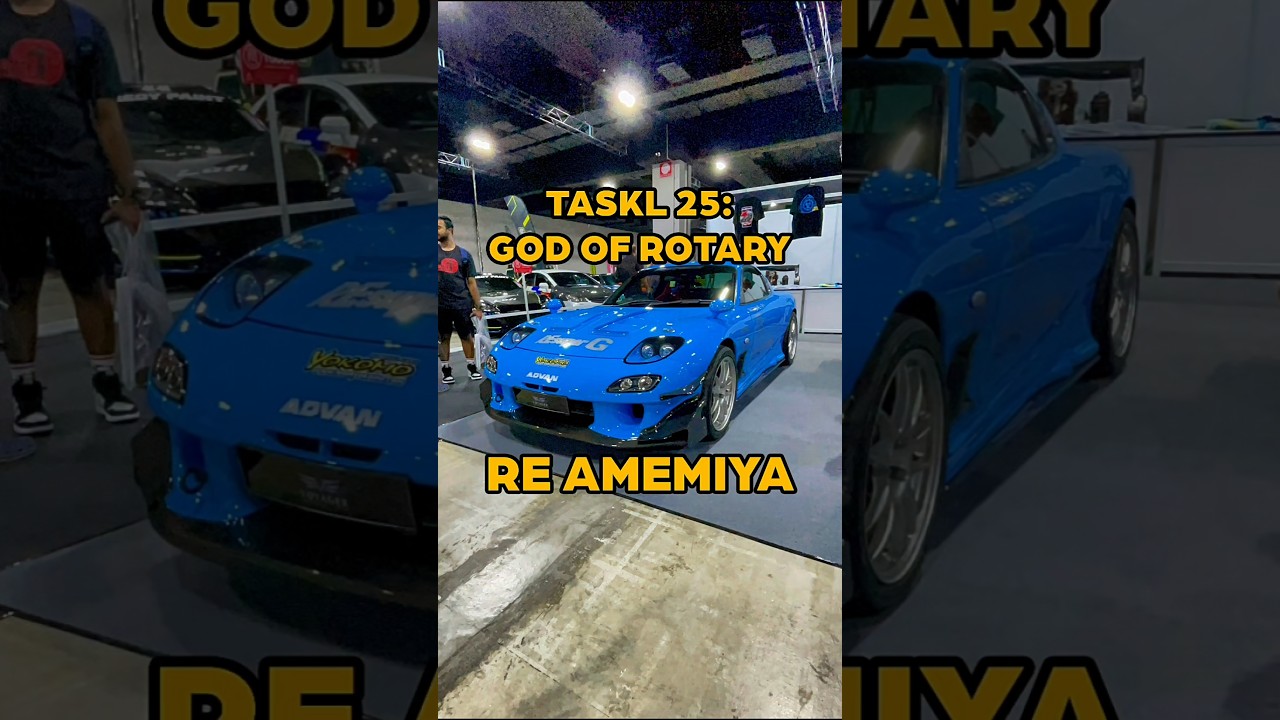 God of Rotary : RE Amemiya ⚡#shorts #mazda #rotaryengine #god #jdm #reamemiya