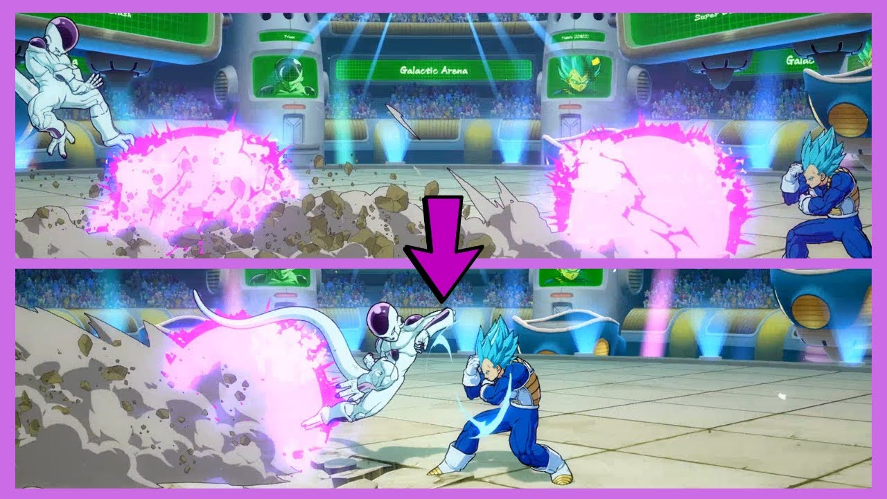 Frieza is kind of a menace now (finally)