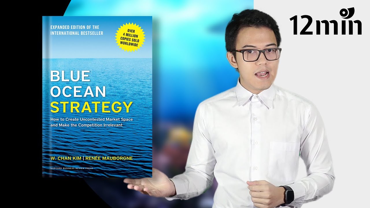 Blue Ocean Strategy | Book Summary by 12min Notes Myanmar