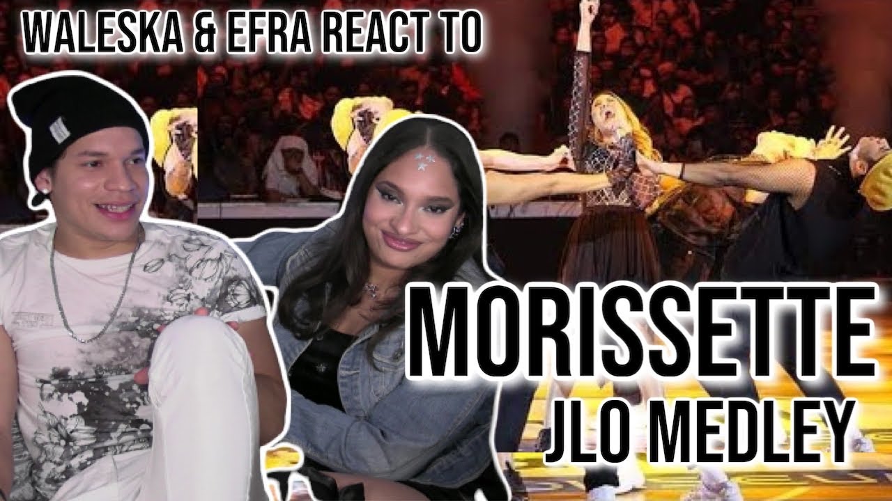 Latinos react to MORISSETTE - Jennifer Lopez Medley at WISH OLYMPICS
