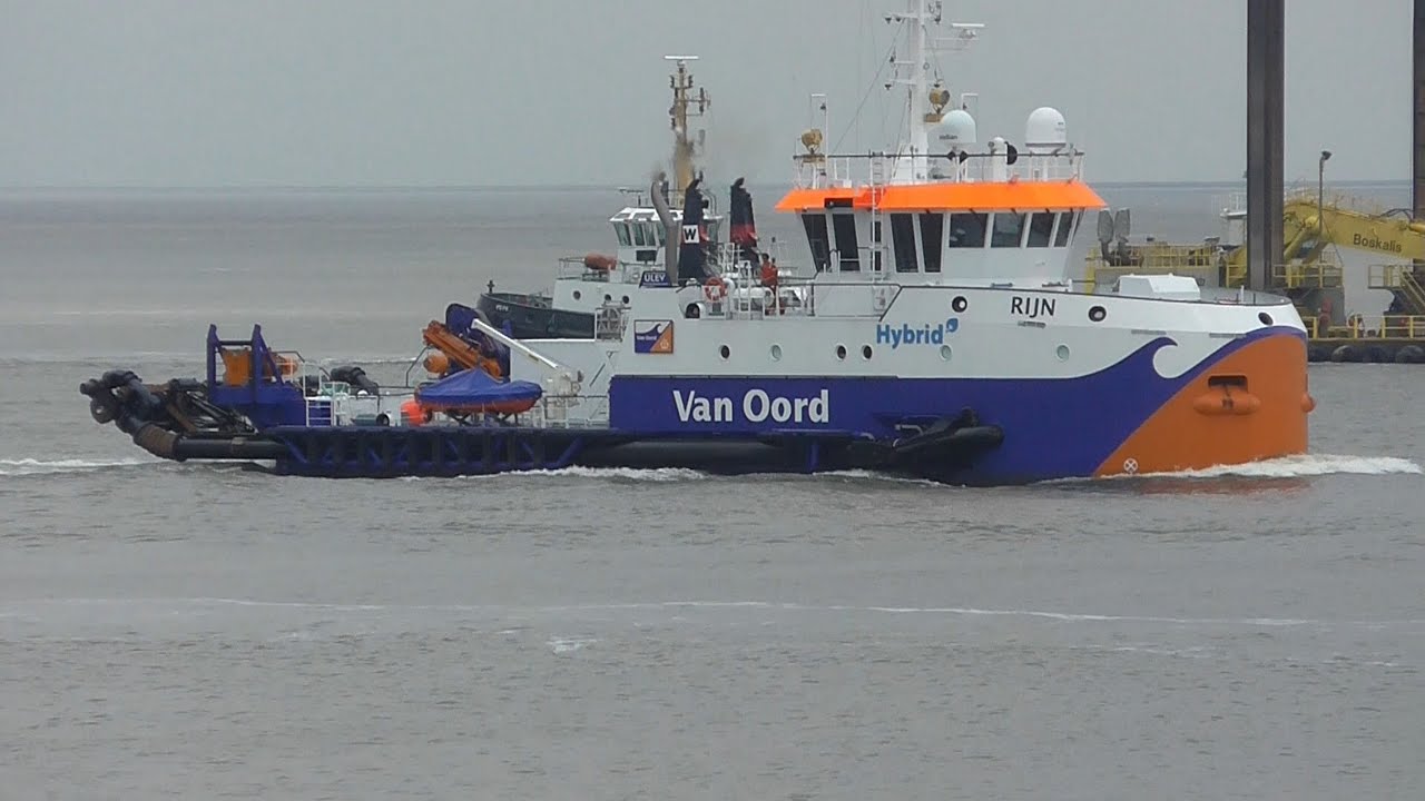 RIJN  Water Injection Dredger  Flag: Netherlands  GT 495  DWT 204 t  44 x 12 m  Built: 2024