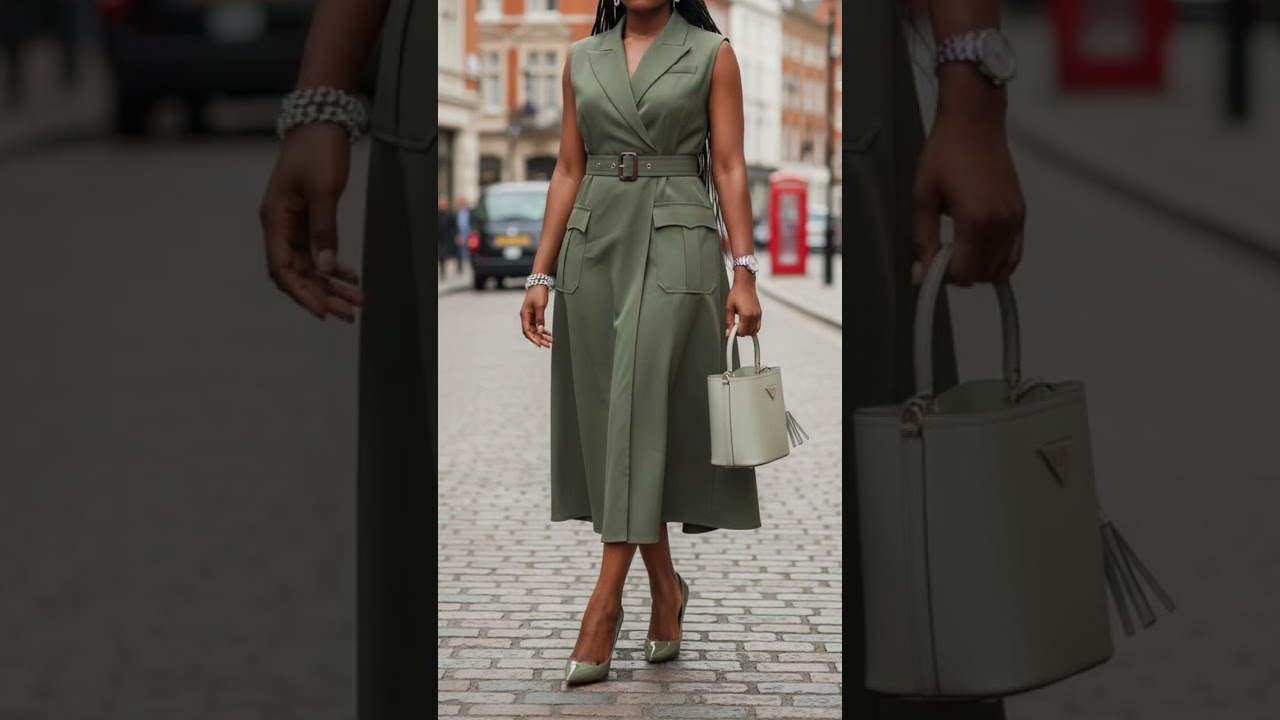 Soyons toujours &eacute;l&eacute;gantes🥰 #fashionstyle