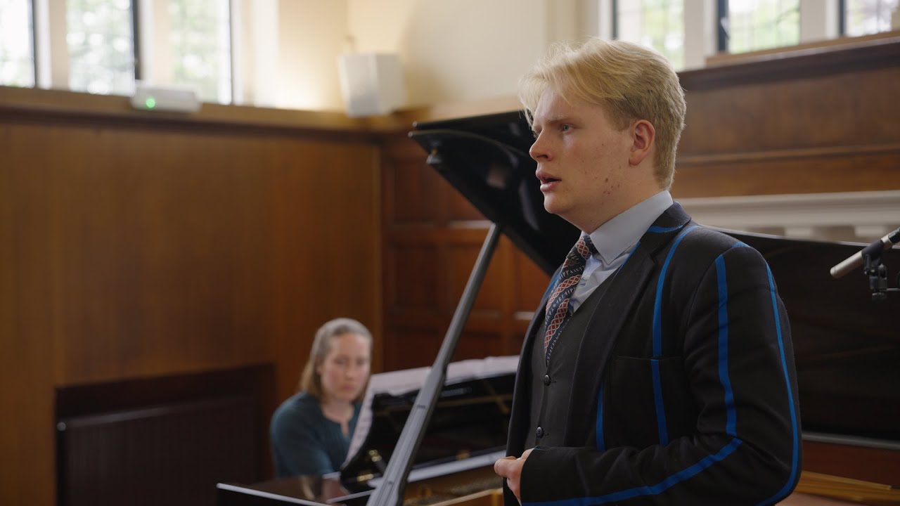 Dulwich College Y13 Music - A-Level Voice Recording