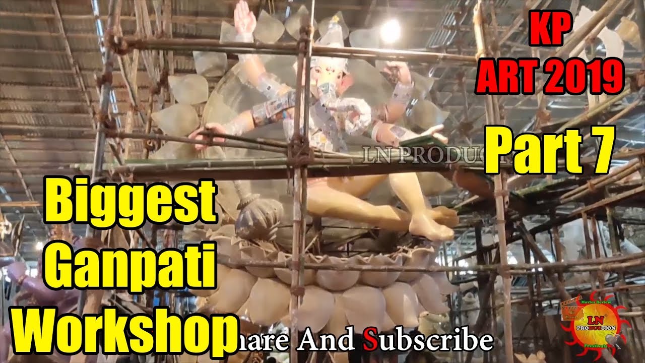 Krunal Patil Workshop 2019 Part 7 | Ganpati Workshop | Parel Workshop 2019