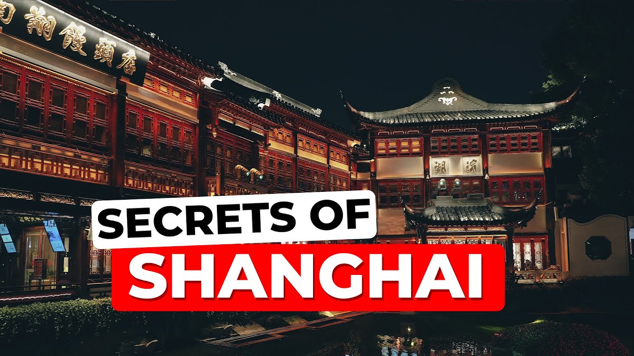 SHANGHAI: History and Interesting LOCATIONS of the World Financial Hub. Episode 1