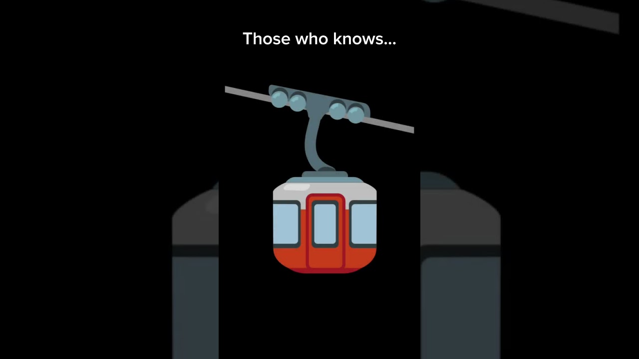 The Aerial Tramway emoji...