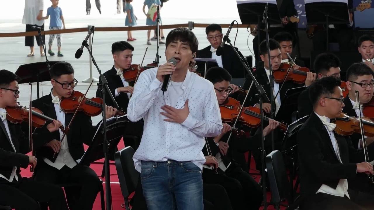 2016.06.18 국립중앙박물관 국방부 군악대대 스마일콘서트  민경훈 - 남자를 몰라 + 멘트 + 나에게로 떠나는 여행