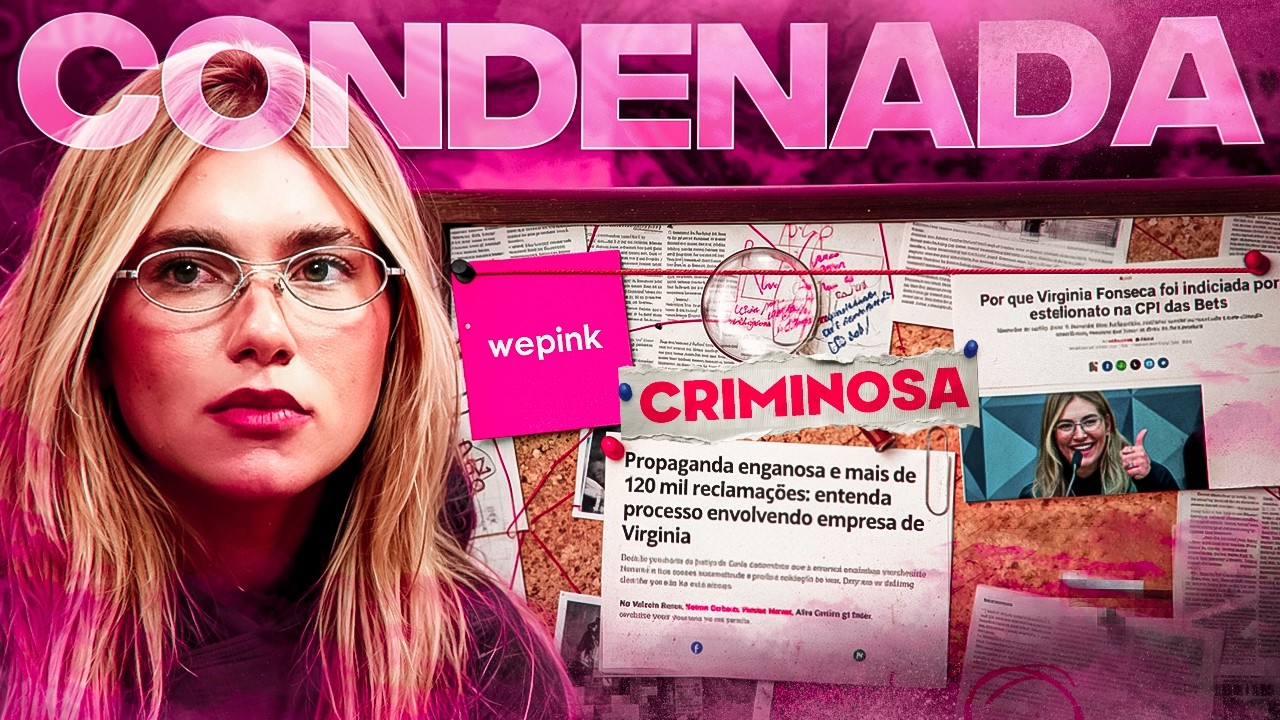 VIRGINIA SER&Aacute; PRESA? A Verdade SOMBRIA Da Sua Fortuna & WePink - Investiga&ccedil;&atilde;o Detetive Youtuber