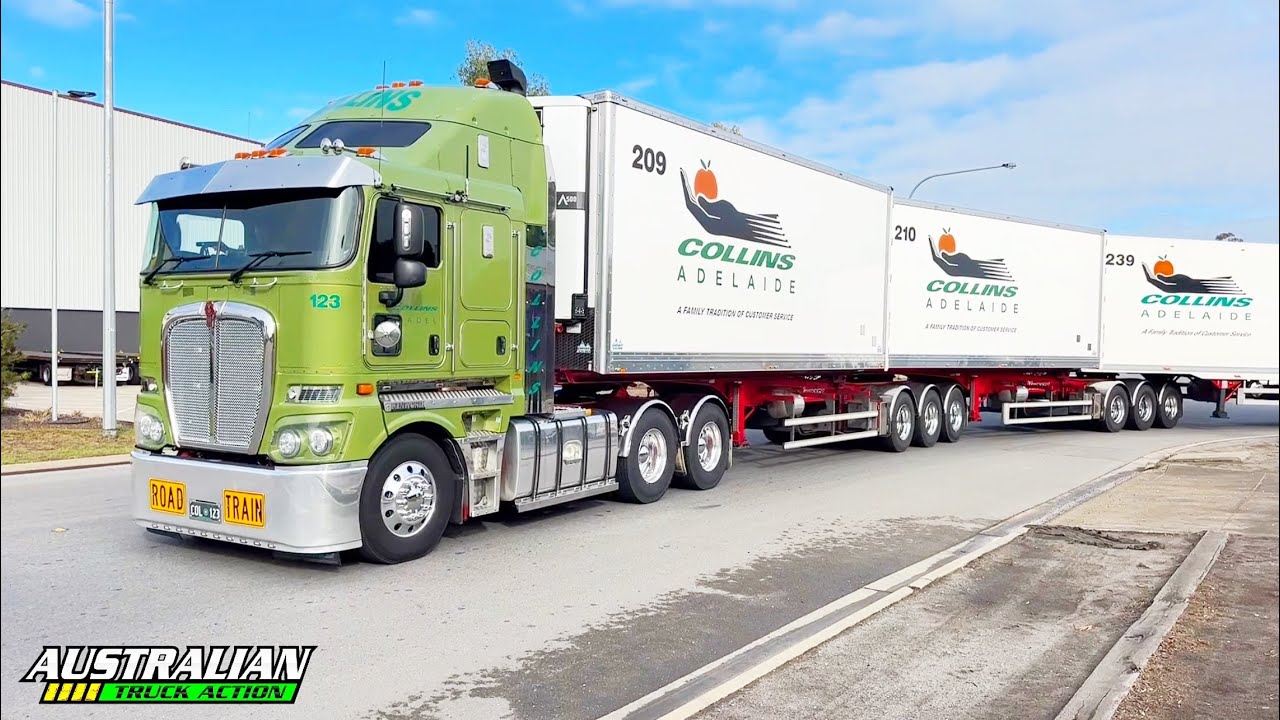 Aussie Truck Spotting Episode 542: Wingfield, South Australia 5013