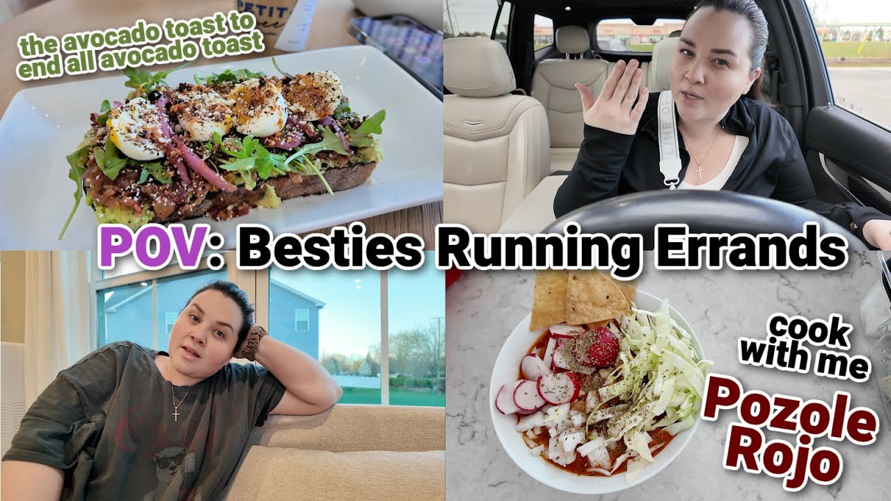 POV: Мы лучшие подруги, бегаем по поручениям и делаем ПОЗОЛЕ РОХО 🔥