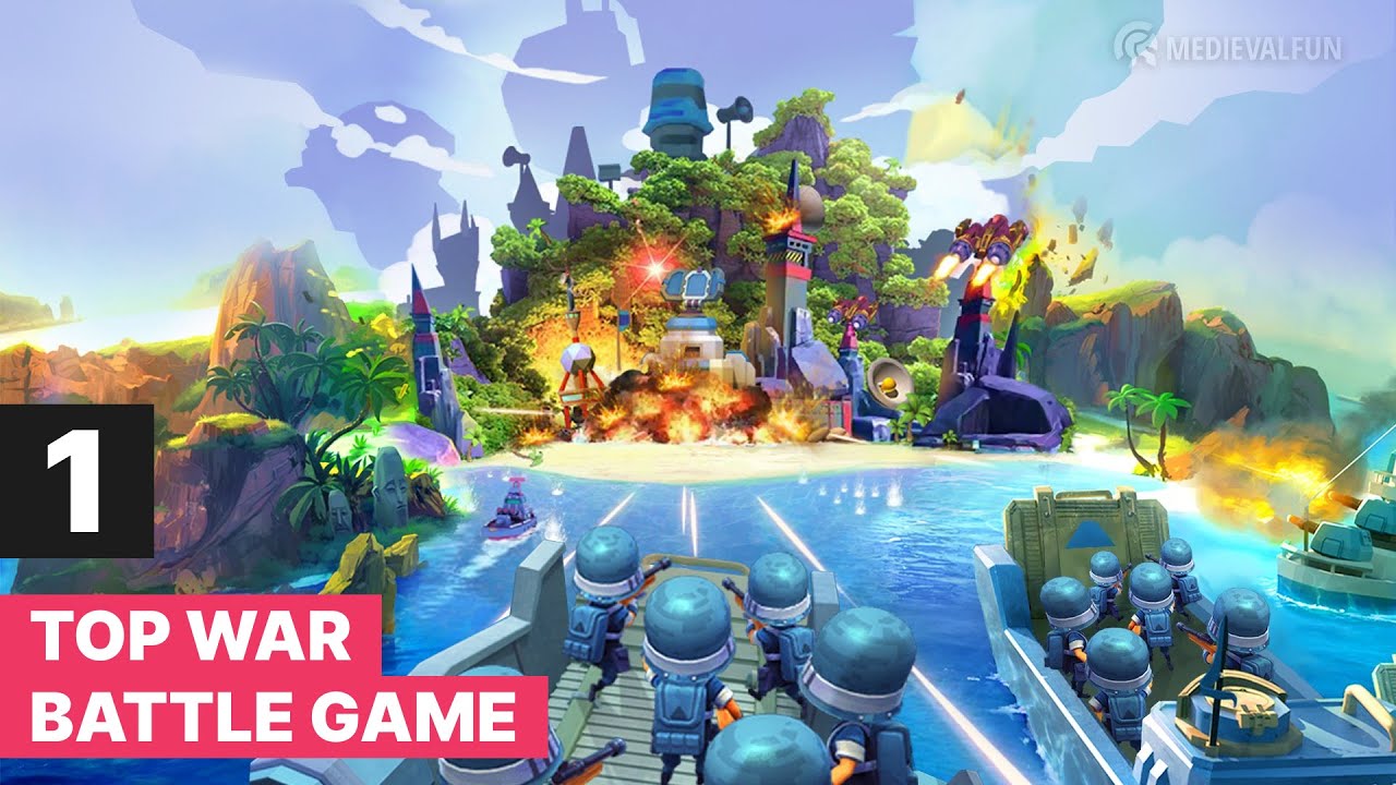 Top War: Battle Game Walkthrough Part 1 Gameplay Guide