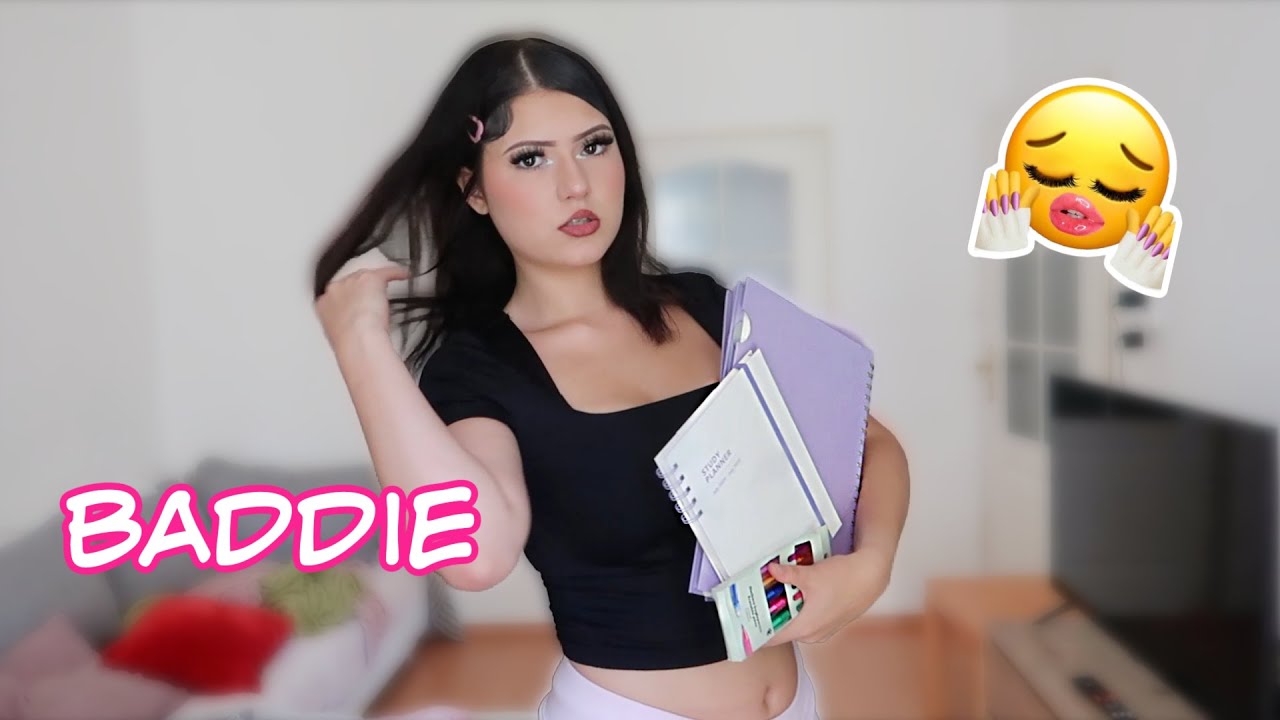 BADDIE HAIR AND MAKE UP FOR BACK TO SCHOOL