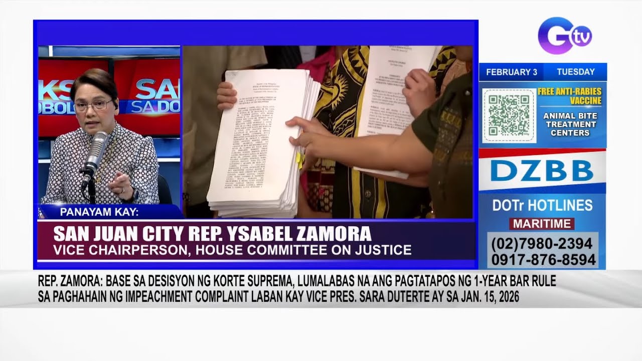 Mga kongresista, naguguluhan pa rin sa 1-year bar rule sa impeachment vs VP Sara