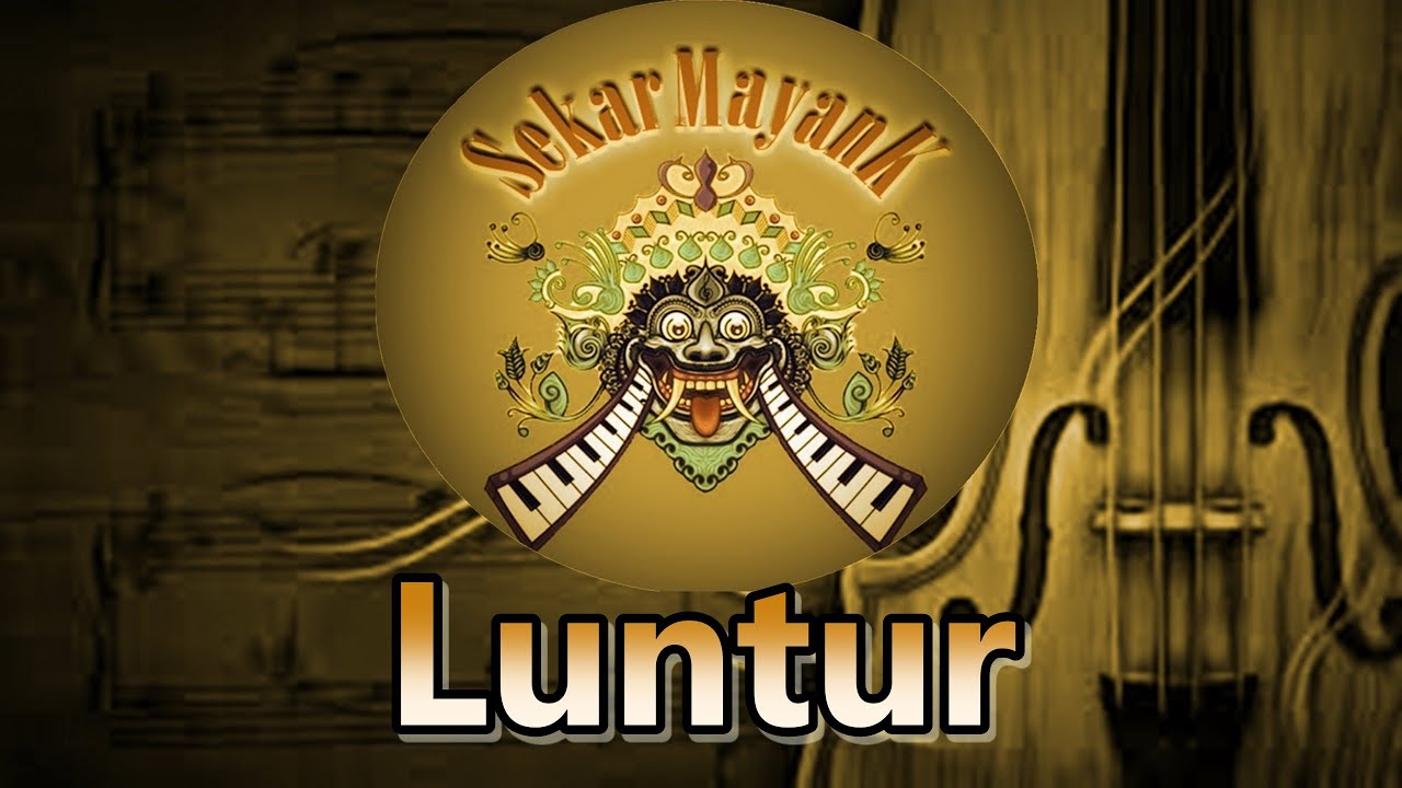 LUNTUR Keroncong (KARAOKE)