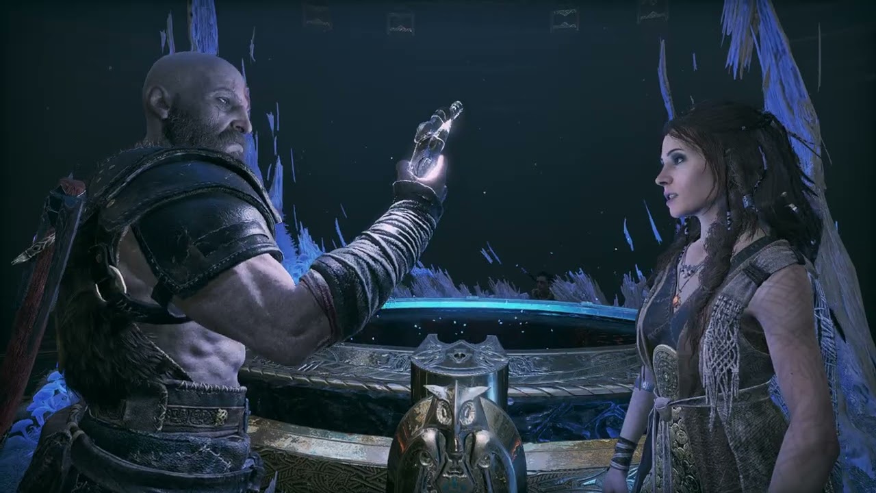 Прохождение God Of War 4, часть 7