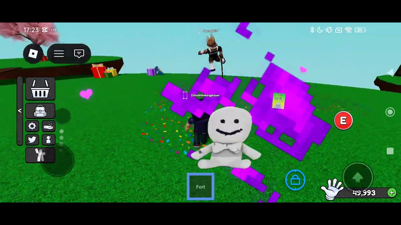 I finally obtained Error glove in Slap Battles!