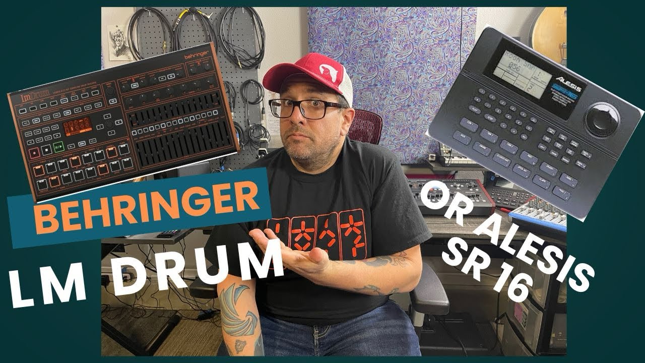The Behringer LM Drum is amazing? I got something else you might want. ALESIS SR 16