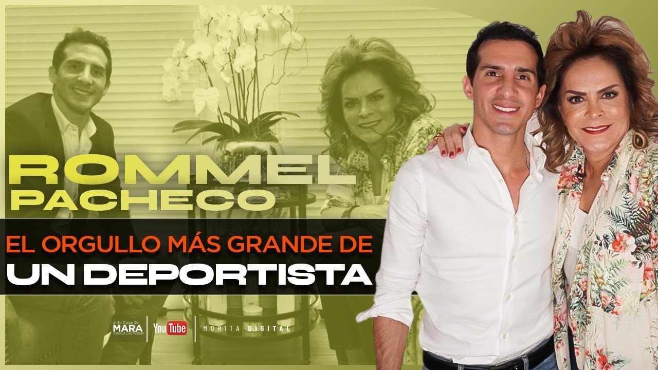 Rommel Pacheco, La HISTORIA de un gran ATLETA MEXICANO | Mara Patricia Castañeda