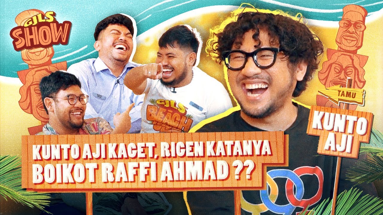 GJLS SHOW  - KLARIFIKASI RIGEN! KRITIK WARGA TIKTOK