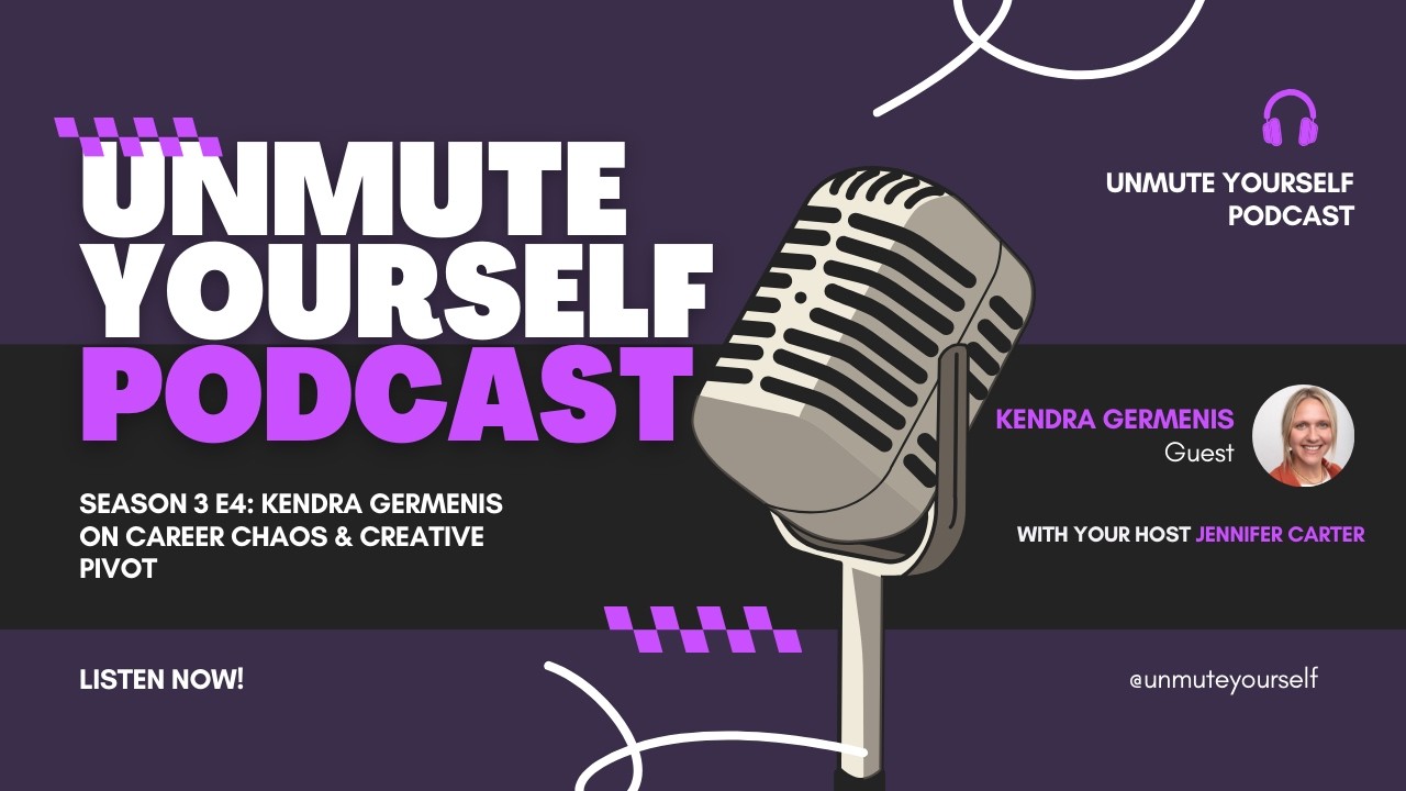 SEASON 3 E4: Kendra Germenis on Career Chaos & Creative Pivot