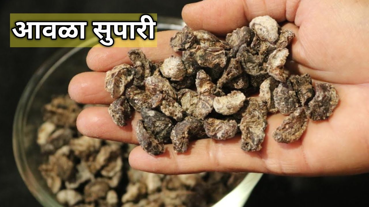 या पद्धतीने अगदी विकतसारखी आवळा सुपारी आता बनवा घरच्याघरी..Masala amla recipe