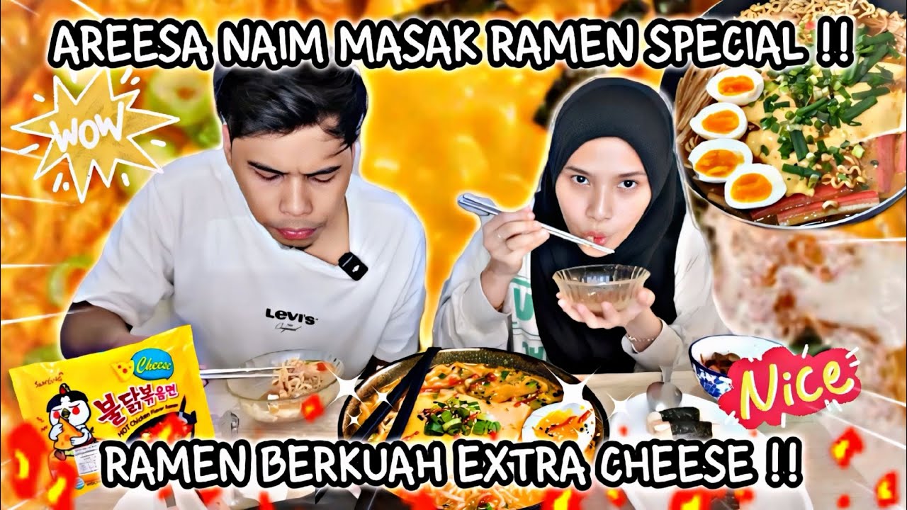 RESEPI RAMEN STEW BERKUAH! SEDAP SAMPAI TERANGKAT!