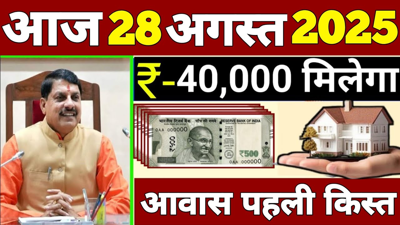 Ladli Behna Housing Scheme MP 2025 | Ladli Behna Housing Scheme Update | PM Housing Scheme New Up...