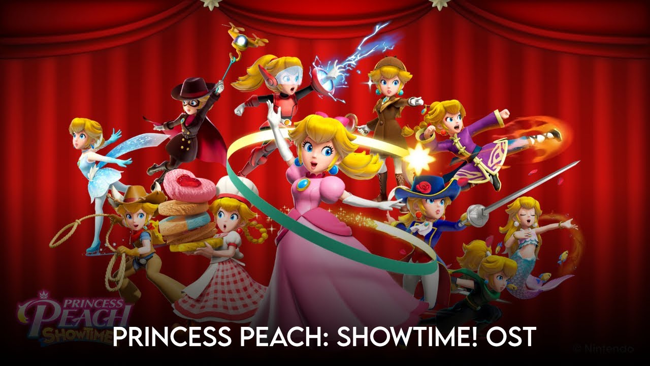 Princess Peach: Showtime! OST