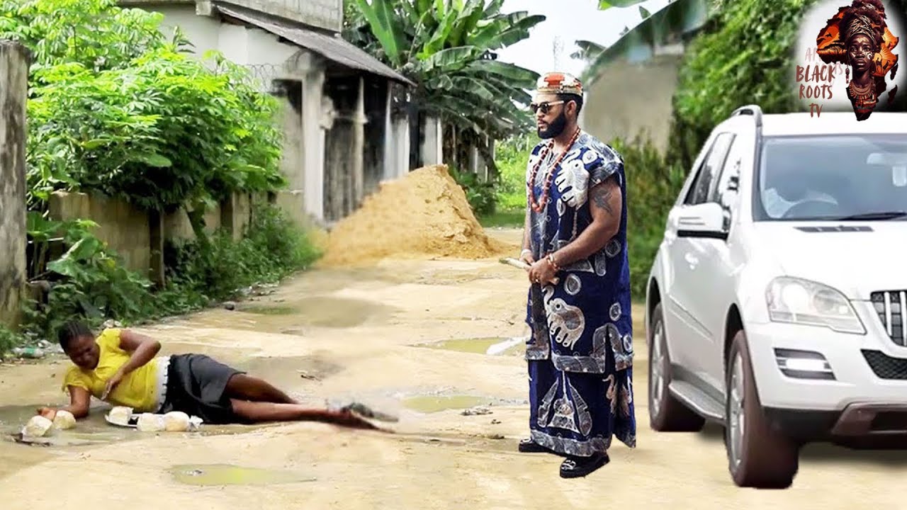 The Prince Fell In Love With The Poor Maltreated Orphan He Rescued From The Streets2- Nigerian Movie