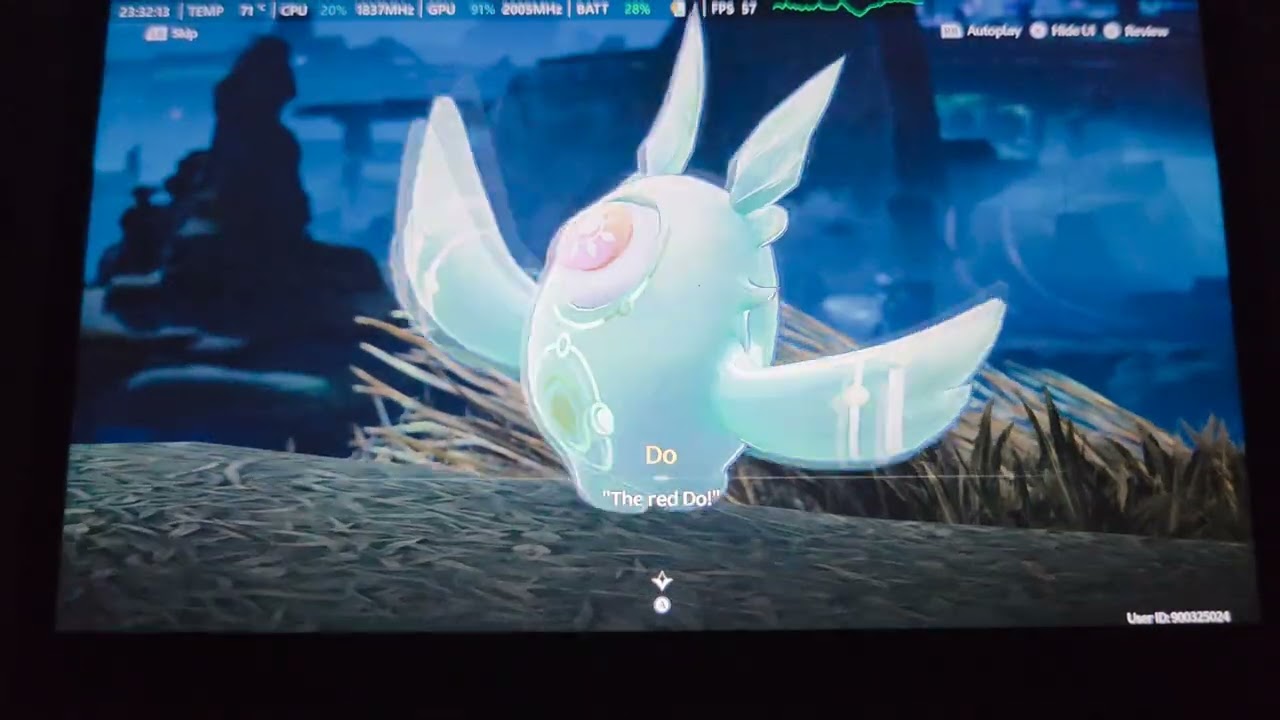 WUTHERING WAVES. EXPLORE LAHAIROI ON ROG ALLY Z1 EXT. WITH LYNAE