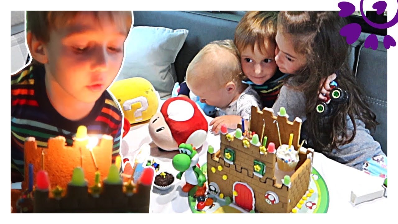 HENRIQUE FAZ 4 ANOS! SURPRESAS e FESTA DE ANIVERS&Aacute;RIO - FL&Aacute;VIA CALINA