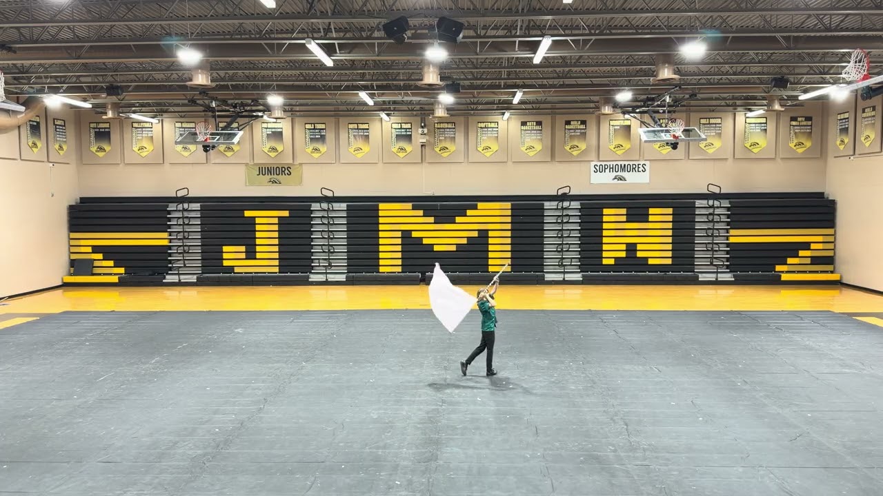 2026 Winter Guard Flag Solo: Nathan Crowder - 2/6/2026