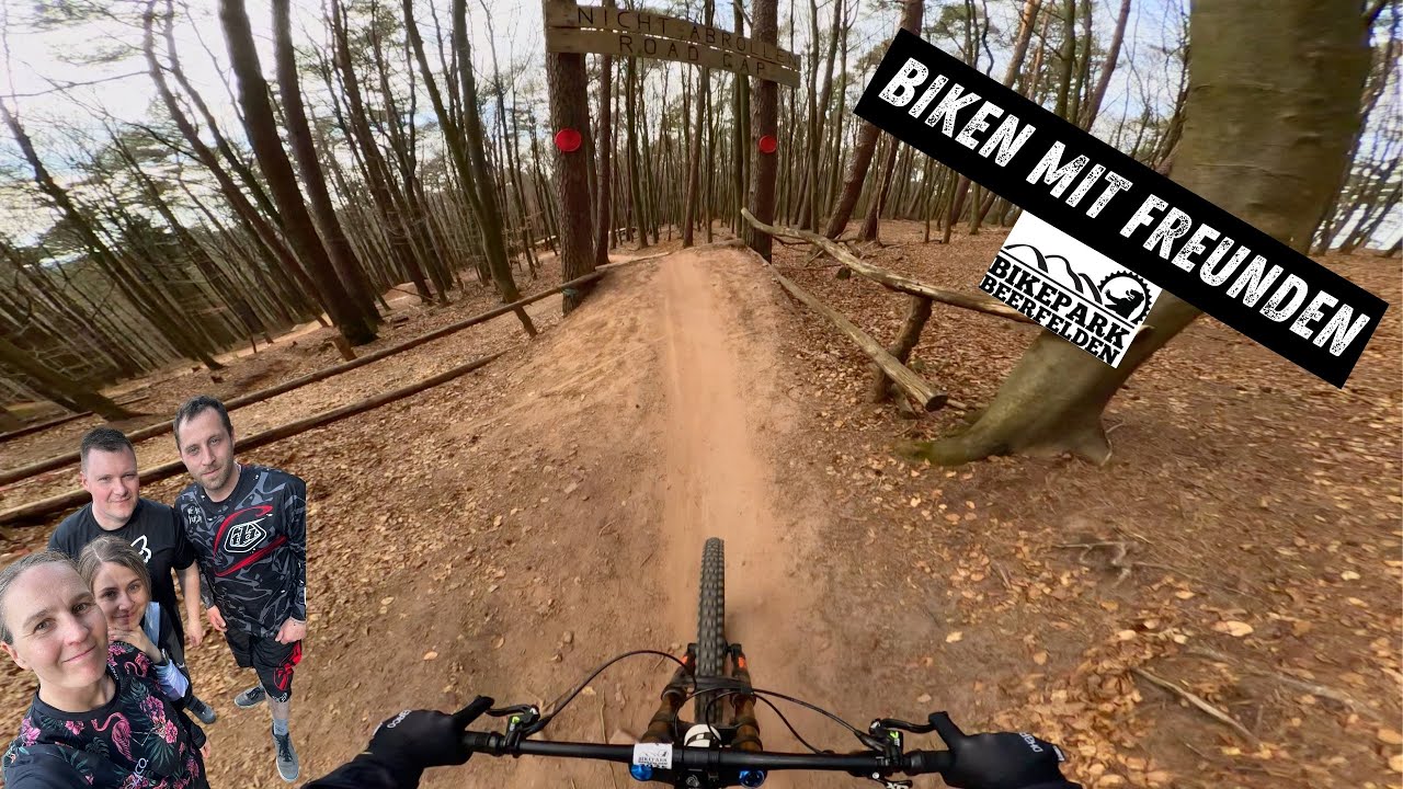 Bikepark Beerfelden | Biken mit Freunden | Propain Rage 3R CF