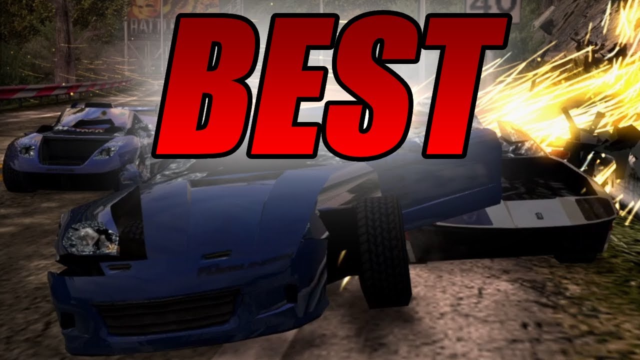 The best racing game ever made! | Burnout 3 Takedown