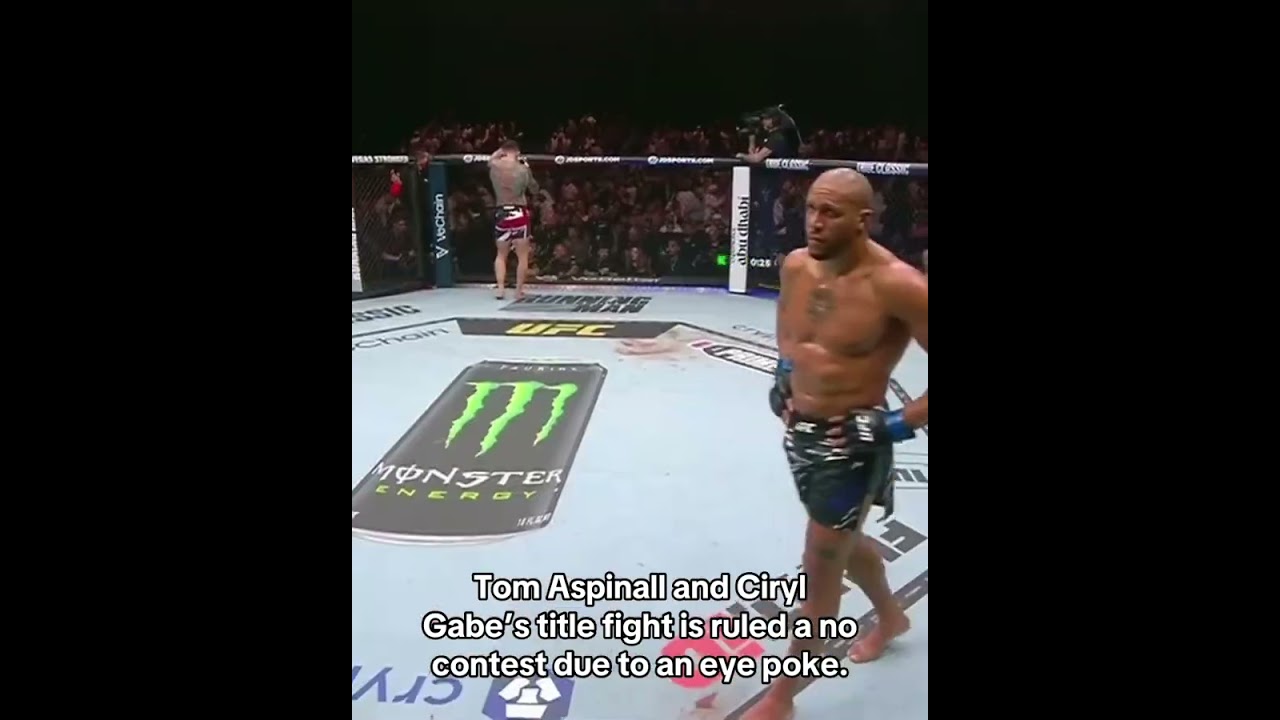 Бой Эспинелла против Гейна признан несостоявшимся #UFC321