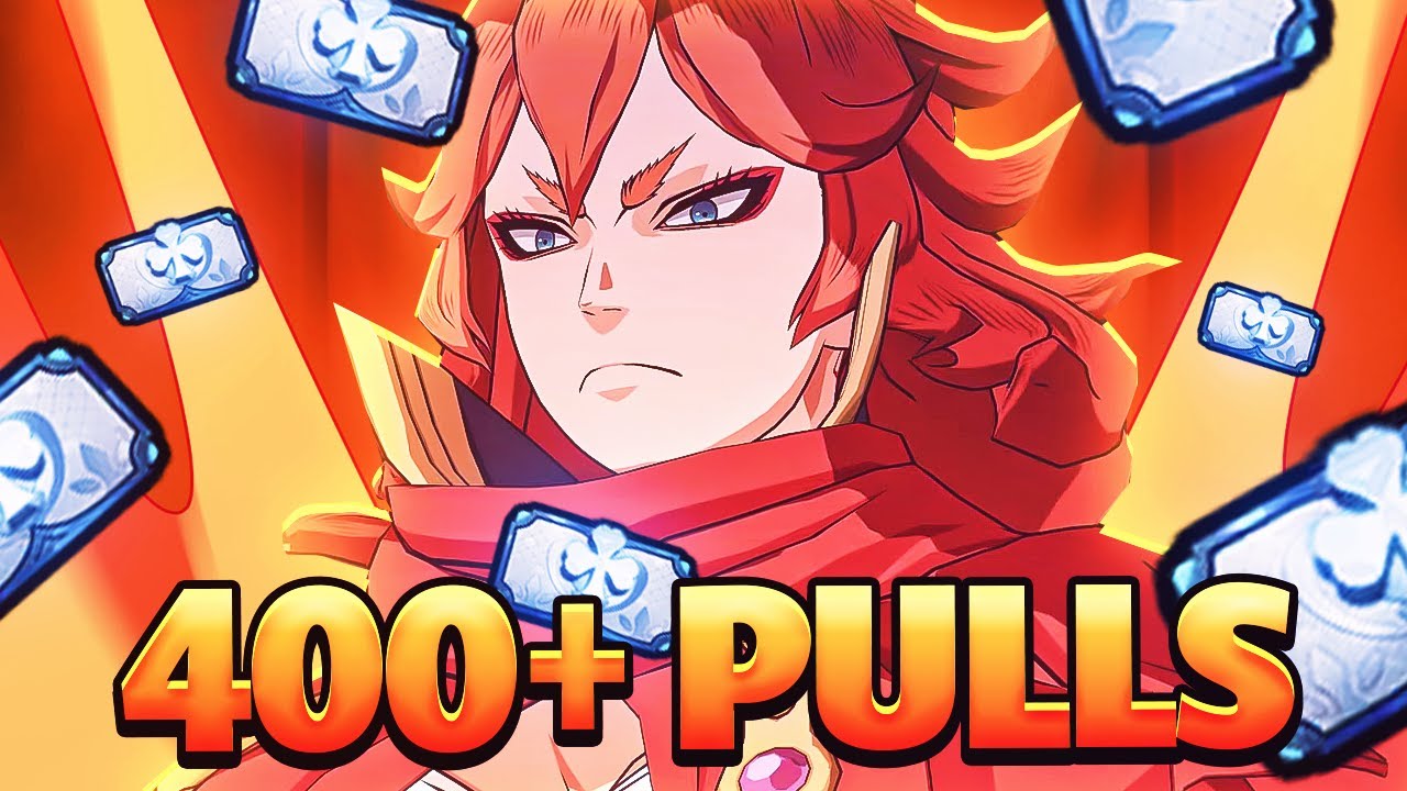 OUT NOW! 400+ SUMMONS FOR *FEST MEREOLEONA*! FINALLY SOMETHING GOOD... | Black Clover M