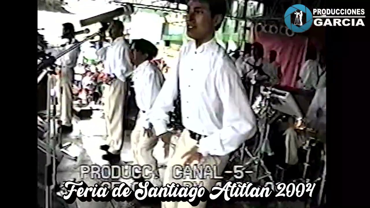 Feria de Santiago Atitlan 2004-Fidel Funes y su Marimba Orquesta
