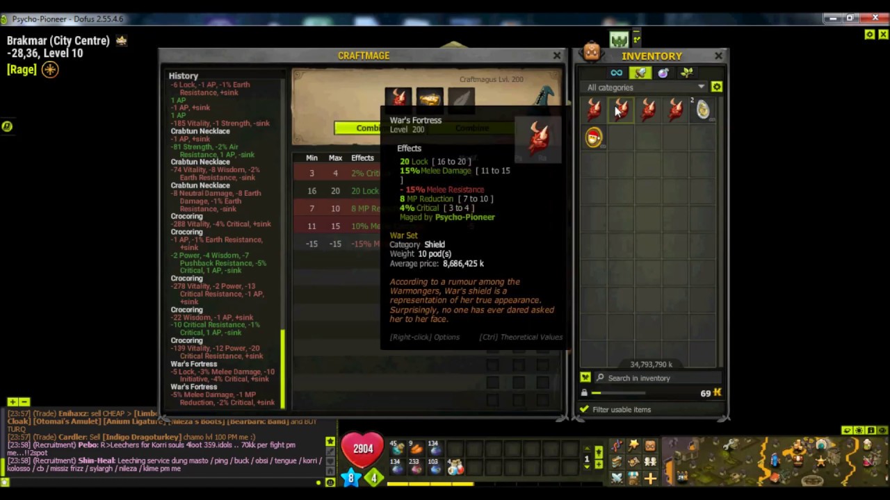[Dofus-Mage]: 100 Exo Mage Try #3