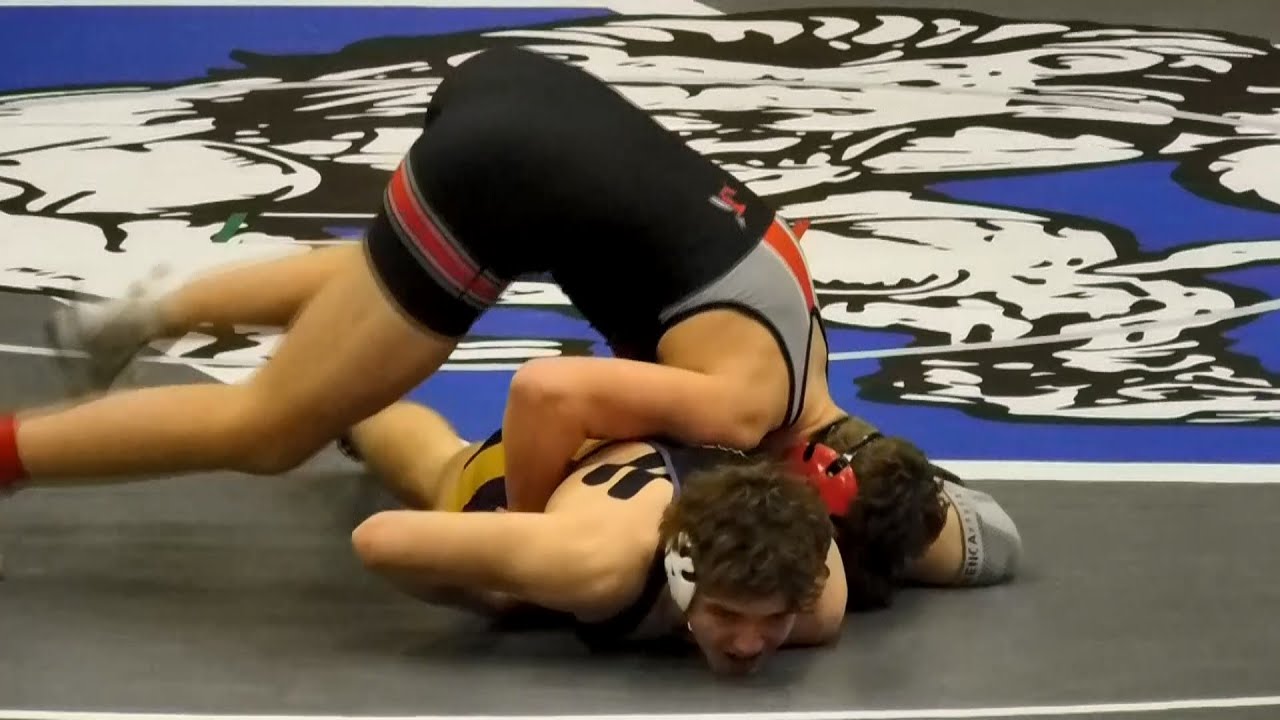 190 Jordon Sostillio, Jackson over Collin Swingle, Eureka  Consolation Round 2