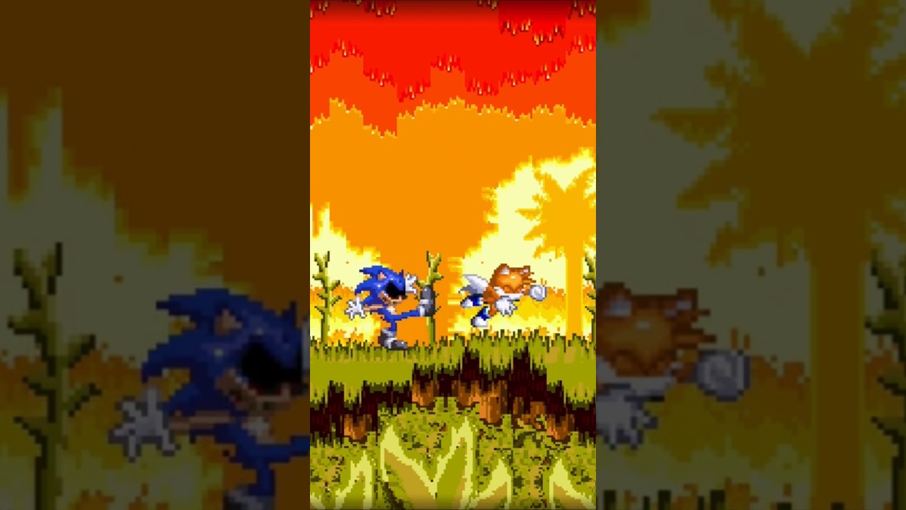 Knuckles.exe The Emerald Tails sonic.exe 2011 ángel island