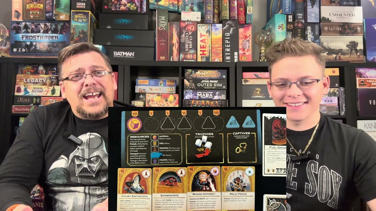 Episode 105 - Arcs Review / Joust! / News Around the Board