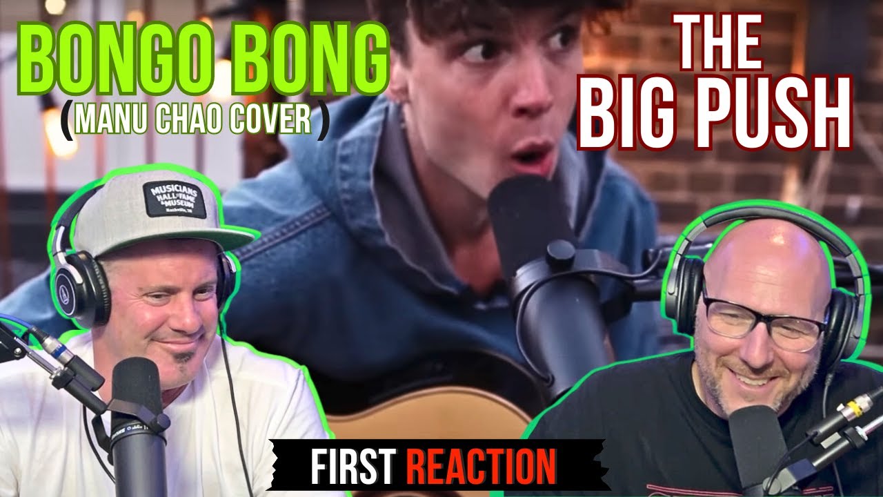 The Big Push - Bongo Bong (Manu Chao cover) | REACTION