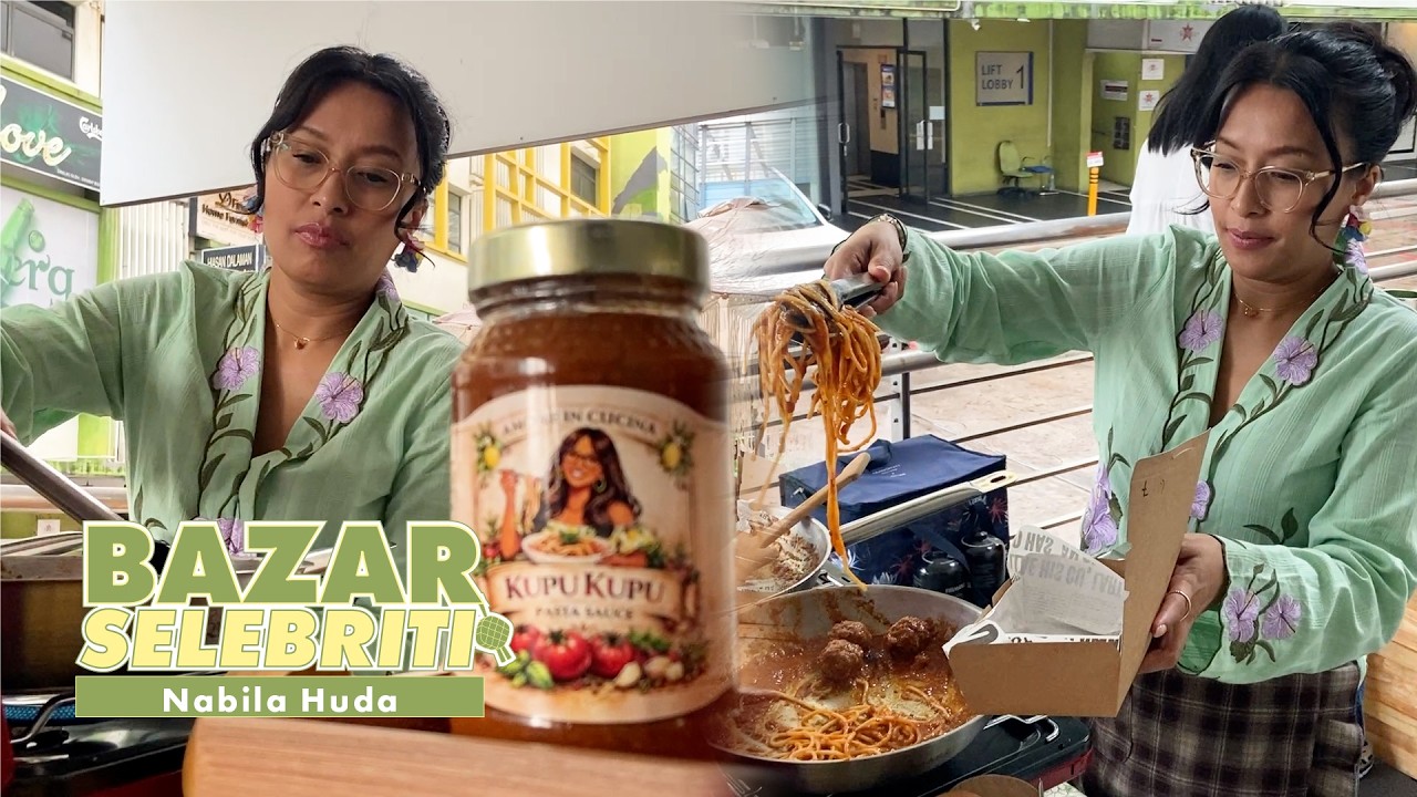 Nabila Huda jual sos pasta sedap, mahu tour satu Malaysia!